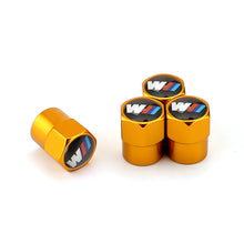 Load image into Gallery viewer, 4pcs BMW M Power Logo Tire Valve Caps
