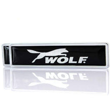 Load image into Gallery viewer, 2pcs Ford Wolf Logo Emblem Stickers
