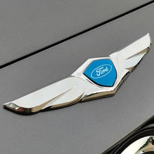 Load image into Gallery viewer, Ford Logo Wings Decal Emblem Sticker
