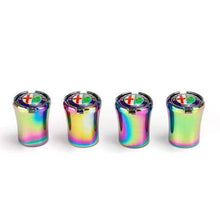 Load image into Gallery viewer, 4pcs Alfa Romeo Logo Tire Valve Caps - Neo Chrome
