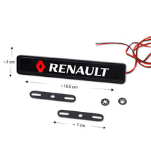 Load image into Gallery viewer, Renault LED Light Grille Emblem
