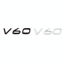 Load image into Gallery viewer, V60 Volvo Letter Emblem Sticker
