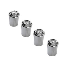 Load image into Gallery viewer, 4pcs Jaguar Logo Tire Valve Caps
