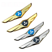 Load image into Gallery viewer, Mitsubishi Logo Wings Decal Emblem Sticker
