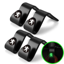 Load image into Gallery viewer, 2/4pcs Peugeot Car Seat Headrest Hooks
