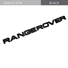 Load image into Gallery viewer, RANGE ROVER Metal Emblem Stickers Letters
