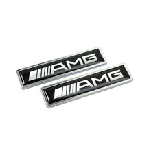 Load image into Gallery viewer, 2pcs AMG Logo Emblem Fender Stickers for Mercedes-Benz
