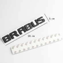 Load image into Gallery viewer, Mercedes Benz Brabus Metal Emblem Sticker

