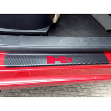 Load image into Gallery viewer, 4pcs/Set Hummer H3 Sticker Door Sill Scuff Plate
