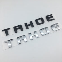 Load image into Gallery viewer, Chevrolet TAHOE Nameplate Emblem Sticker
