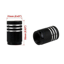 Load image into Gallery viewer, 4pcs N2 Nitrogen Logo Tire Valve Caps
