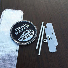Load image into Gallery viewer, Sticker &amp; Grille Trail Rated for Jeep
