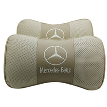 Load image into Gallery viewer, Mercedes-Benz Car Pillow Neck Rest Headrest
