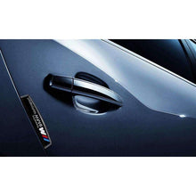 Load image into Gallery viewer, 4pcs Powered by BMW Motorsport Door Edge Protection Sticker
