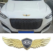 Load image into Gallery viewer, Kia Logo Wings Badge Emblem Sticker
