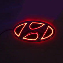 Load image into Gallery viewer, 5D Logo LED Trunk Emblem Sticker for  Hyundai
