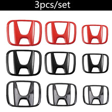 Load image into Gallery viewer, Honda Front / Rear Emblem Sticker

