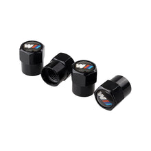Load image into Gallery viewer, 4pcs BMW M Power Logo Tire Valve Caps
