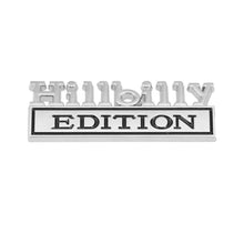 Load image into Gallery viewer, HillBilly Edition Emblem Sticker
