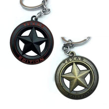 Load image into Gallery viewer, Jeep Texas Star Car Keychain
