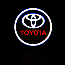 Load image into Gallery viewer, 2Pcs Toyota Logo Wireless Car Door Led Laser Projector
