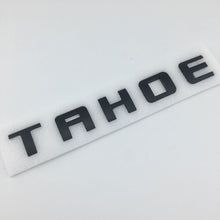 Load image into Gallery viewer, Chevrolet TAHOE Nameplate Emblem Sticker
