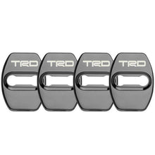 Load image into Gallery viewer, 4pcs Toyota TRD Logo Door Lock Cover for Highlander iX4 New
