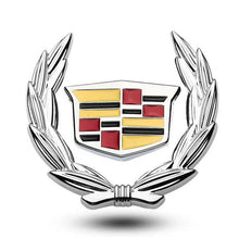 Load image into Gallery viewer, Cadillac Wreath Emblem Sticker
