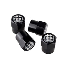 Load image into Gallery viewer, 4pcs Racing Tire Valve Caps
