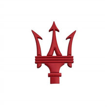 Load image into Gallery viewer, Maserati Logo Grill Emblem

