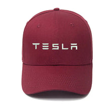 Load image into Gallery viewer, Tesla Inscription Baseball Cap
