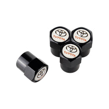 Load image into Gallery viewer, Toyota Logo Wheel Tire Valve Caps
