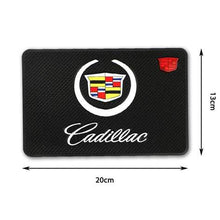 Load image into Gallery viewer, Cadillac Logo Auto Anti-Slip Dashboard Mat
