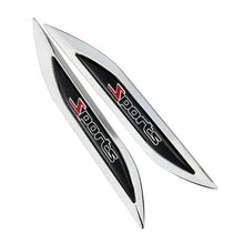 Load image into Gallery viewer, 2pcs Universal Sports Fender Emblems
