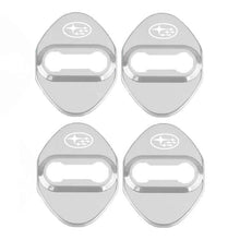 Load image into Gallery viewer, 4pcs Subaru Logo Door Lock Cover for BRZ
