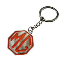 Load image into Gallery viewer, MG Metal Keychain for Morris Garage
