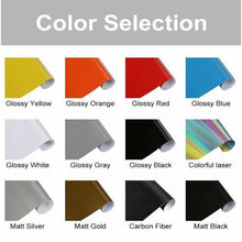 Load image into Gallery viewer, 2pcs Door Stripes Vinyl Decals
