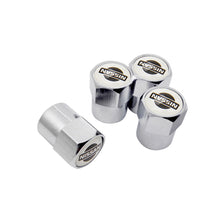 Load image into Gallery viewer, 4pcs Nissan Logo Tire Valve Caps
