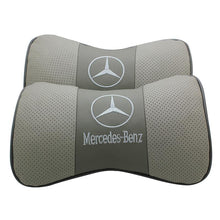 Load image into Gallery viewer, Mercedes-Benz Car Pillow Neck Rest Headrest
