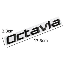 Load image into Gallery viewer, Skoda Letters Emblem Sticker
