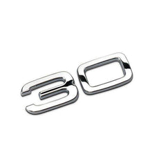 Load image into Gallery viewer, 30 35 40 45 50 55 FSI TFSI Quattro Emblems for Audi
