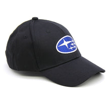 Load image into Gallery viewer, Subaru Logo Baseball Cap Black
