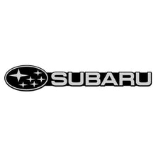 Load image into Gallery viewer, 4pcs Subaru Door Speaker Emblem Stickers
