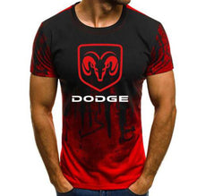 Load image into Gallery viewer, Dodge Logo Adult T-Shirt

