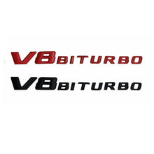 Load image into Gallery viewer, Mercedes-Benz V8 Biturbo Emblem Sticker

