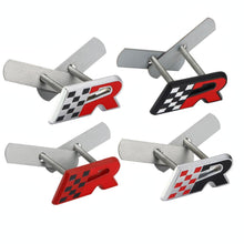 Load image into Gallery viewer, R Racing Grille Emblem
