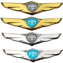 Load image into Gallery viewer, Toyota Logo Wings Decal Emblem Sticker
