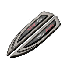 Load image into Gallery viewer, Audi Fender Emblem Stickers

