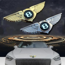 Load image into Gallery viewer, Bentley Wings Emblem
