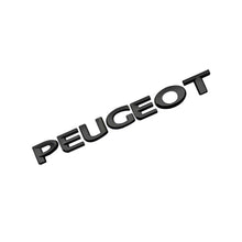 Load image into Gallery viewer, Peugeot Lettering Emblem
